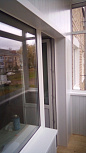 Остекление балкона в доме II-29 - фото 1