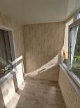 Косметический ремонт балкона с отделкой - фото 3